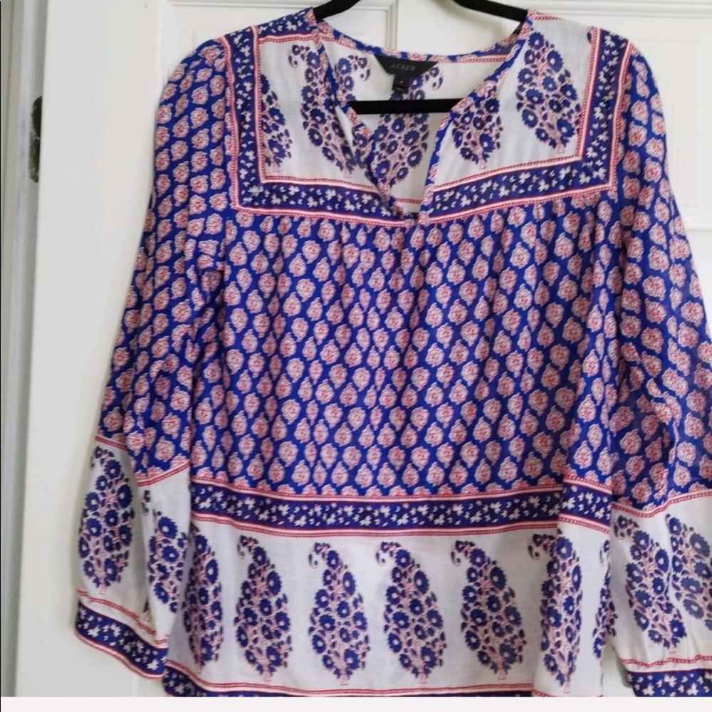 🛍️Like  new J. Crew Blouse
